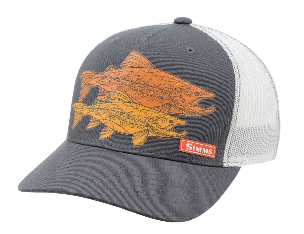 Simms Five Panel Trucker Cap 5 Simms Five Panel Trucker Cap