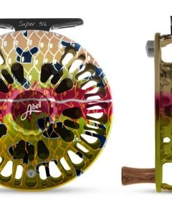 Reels Abel Super 5/6 Reel - Ported In Fish Graphics 33 Reels Abel Super 5/6 Reel - Ported In Fish Graphics