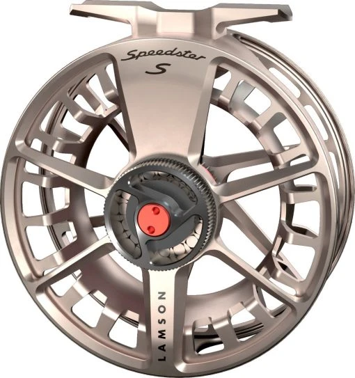 Lamson Speedster Fly Reel - 5+ - Ember (Trade Up) 4 Lamson Speedster Fly Reel - 5+ - Ember (Trade Up)