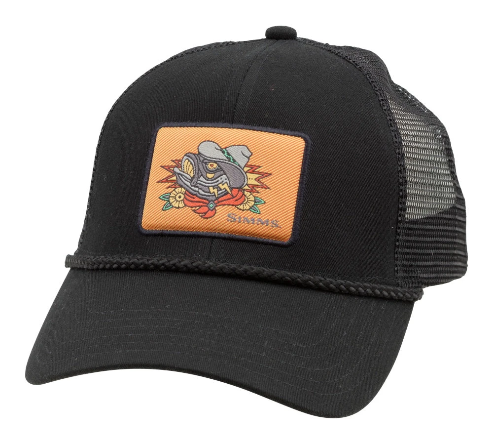 Simms Small Fit Foam Patch Trucker - Closeout 3 Simms Small Fit Foam Patch Trucker - Closeout
