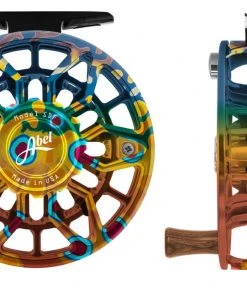 Abel Sdf 6/7 Reel - Ported In Fish Graphics Reels