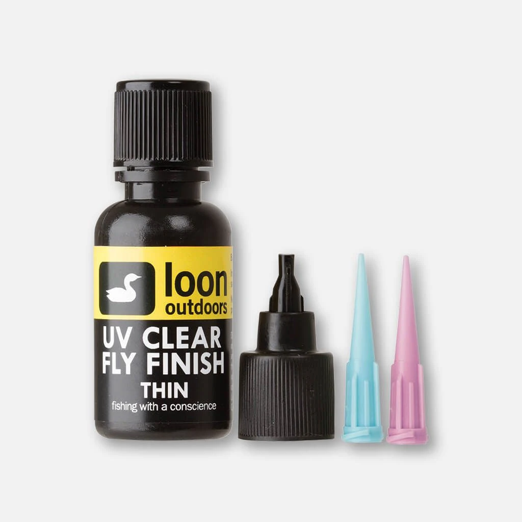 Accessories Loon Uv Clear Fly Finish - (1/2 Oz) 3 Accessories Loon Uv Clear Fly Finish - (1/2 Oz)