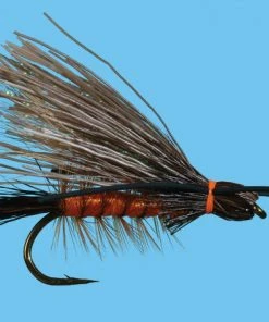 Solitude Fluttering Salmon Fly (D185) 6-Pack Flies