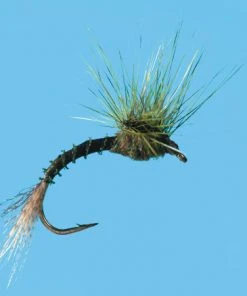 Flies Solitude Green Drake Pullover (D210p) 6-Pack