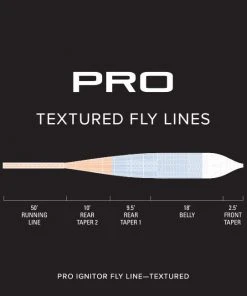 Orvis Pro Ignitor Textured Fly Line Lines