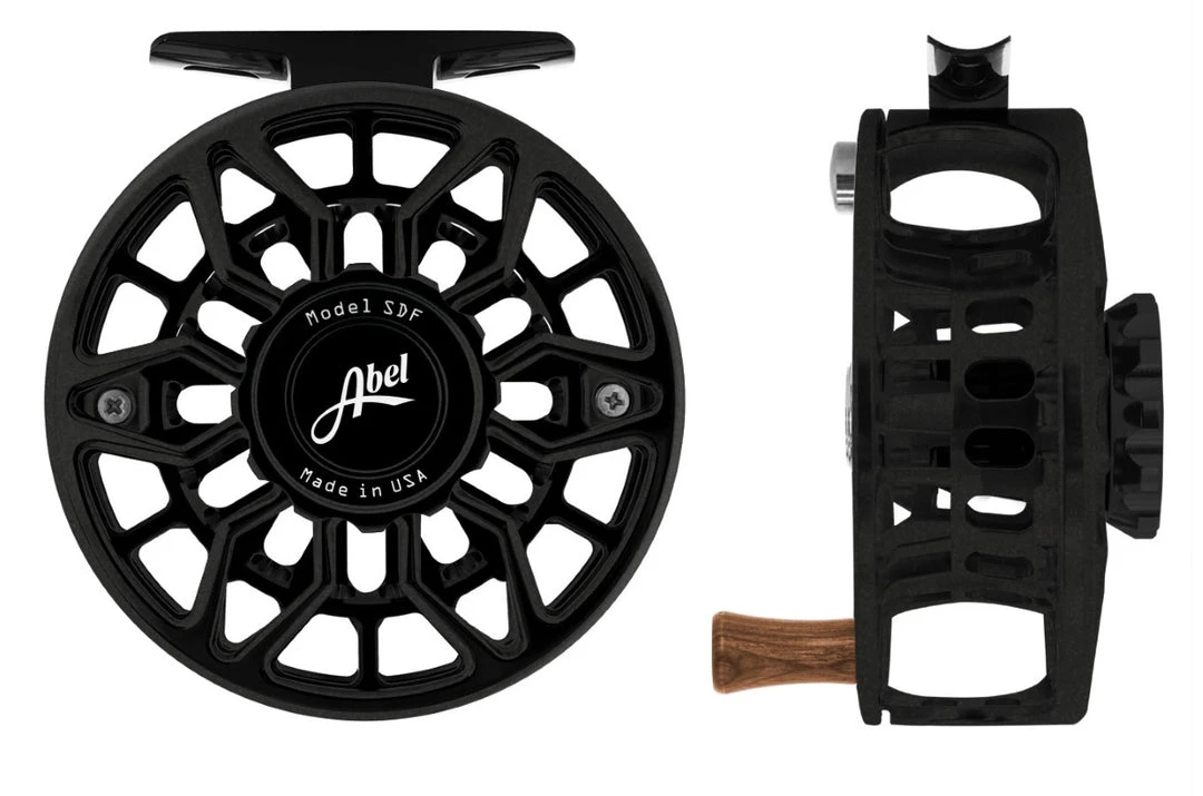 Abel Sdf 4/5 Reel - Ported In Solid Colors Reels 13 Abel Sdf 4/5 Reel - Ported In Solid Colors Reels