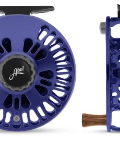 Reels Abel Super 5/6 Reel - Ported In Solid Colors