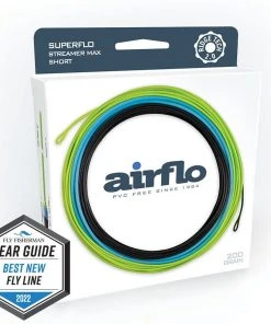 Airflo Superflo Ridge 2.0 Streamer Max Short Lines
