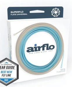 Airflo Superflo Ridge 2.0 Flats Universal Taper Fly Line Lines
