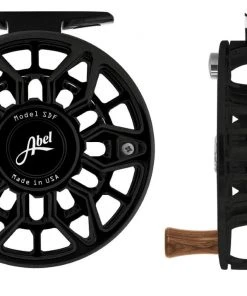 Abel Sdf 5/6 Reel - Ported In Solid Colors