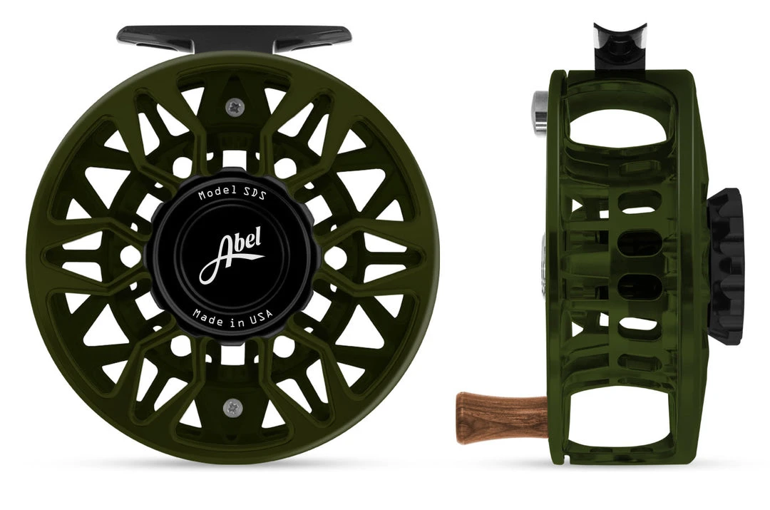 Abel Sds Ported Reel In Solid Colors 13 Abel Sds Ported Reel In Solid Colors