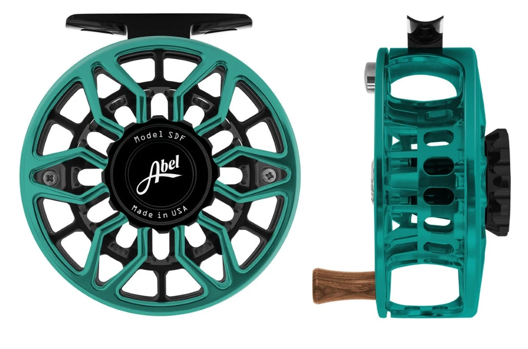Abel Sdf 4/5 Reel - Ported In Solid Colors Reels 18 Abel Sdf 4/5 Reel - Ported In Solid Colors Reels