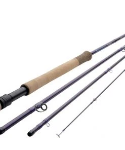 Redington Dually II Fly Rod - Purple