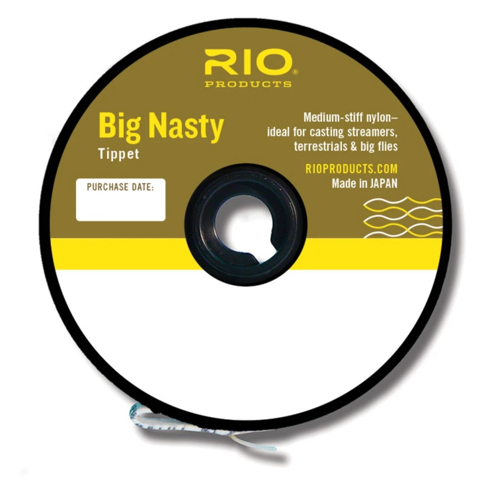 Rio Big Nasty Tippet 3 Rio Big Nasty Tippet