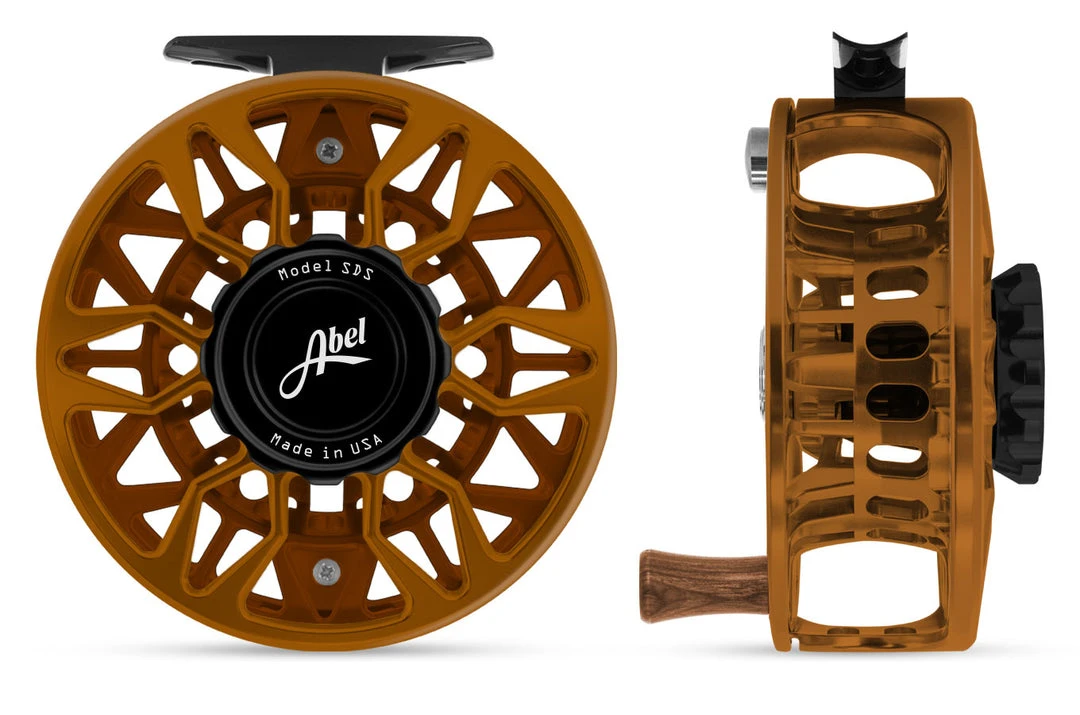 Abel Sds Ported Reel In Solid Colors 11 Abel Sds Ported Reel In Solid Colors