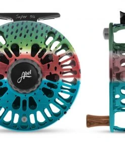 Reels Abel Super 5/6 Reel - Ported In Fish Graphics 38 Reels Abel Super 5/6 Reel - Ported In Fish Graphics