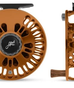 Abel Super 4/5 Reel - Ported In Solid Colors