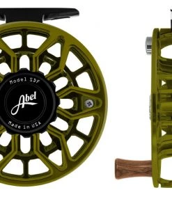 Abel Sdf 6/7 Reel - Ported In Solid Colors Reels 23 Abel Sdf 6/7 Reel - Ported In Solid Colors Reels