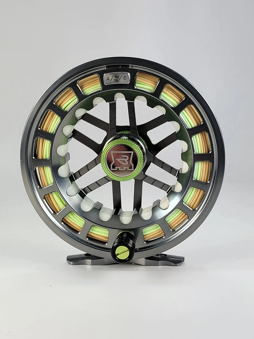 Trade Up Reels Hardy Ultradisc UDLA Reel 4/5/6 - Gunmetal 3 Trade Up Reels Hardy Ultradisc UDLA Reel 4/5/6 - Gunmetal