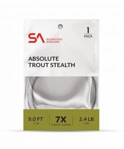 Scientific Anglers Absolute Trout Stealth Leader 9ft