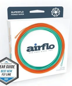 Airflo Superflo Ridge 2.0 Power Taper Fly Line Lines