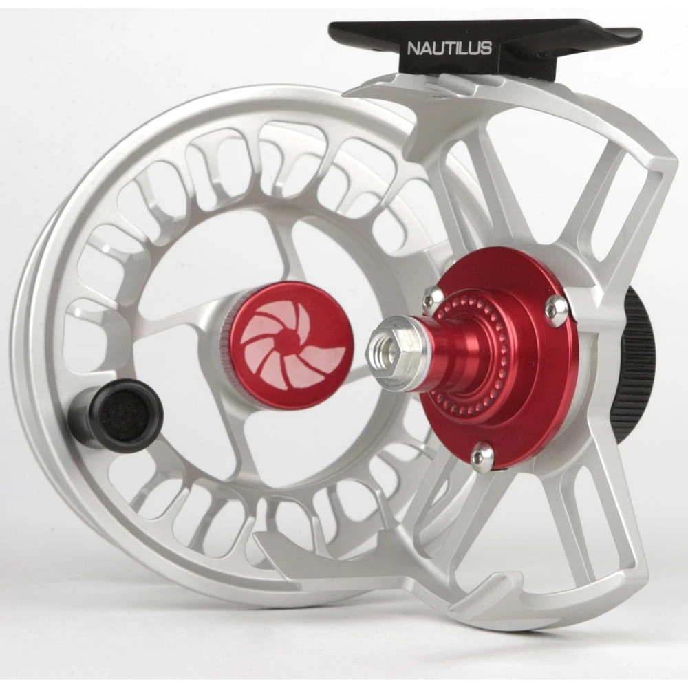 Nautilus X-Series Fly Reel - XM - Silver (Trade Up) Reels 6 Nautilus X-Series Fly Reel - XM - Silver (Trade Up) Reels