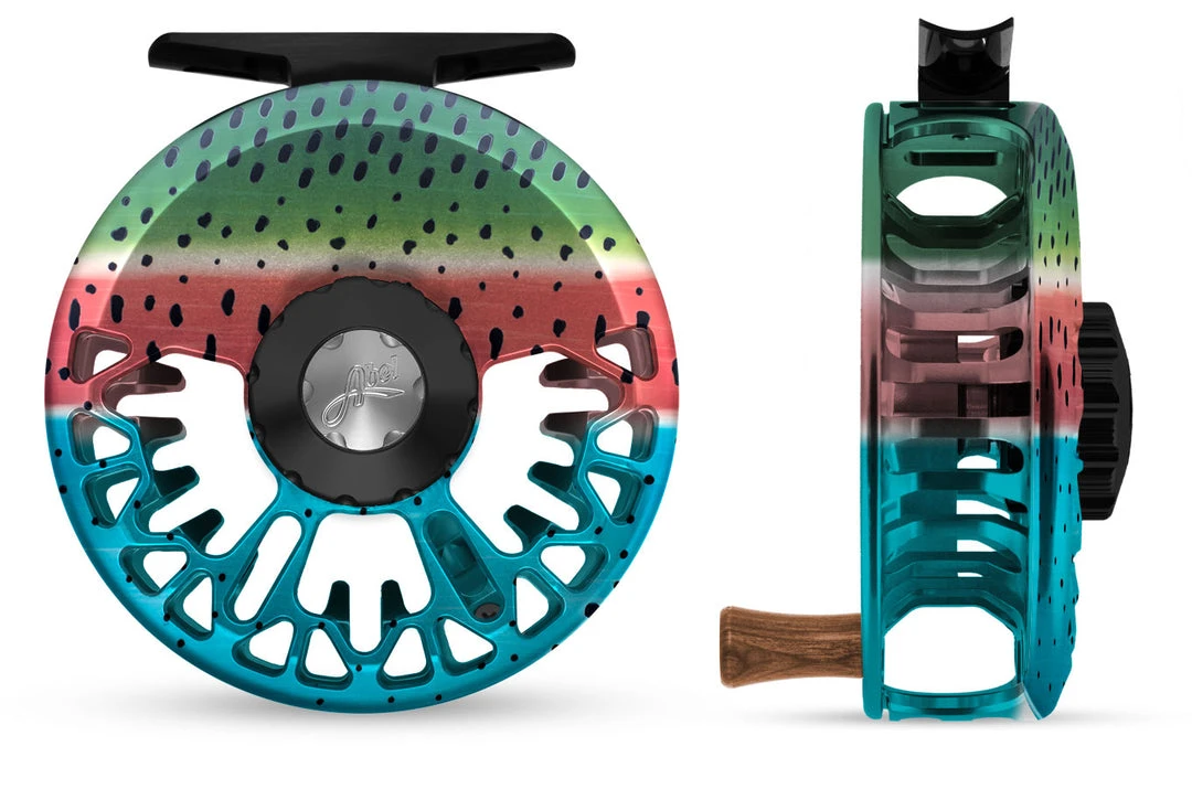 Reels Abel Vaya Fly Reel In Fish Graphics 21 Reels Abel Vaya Fly Reel In Fish Graphics