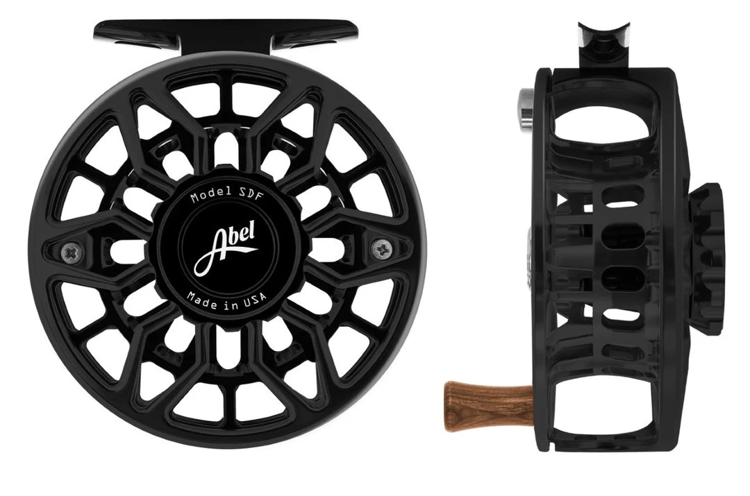 Abel Sdf 4/5 Reel - Ported In Solid Colors Reels 3 Abel Sdf 4/5 Reel - Ported In Solid Colors Reels