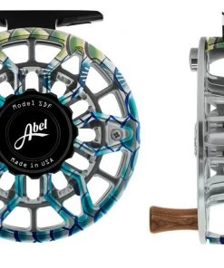 Abel Sdf 4/5 Reel - Ported In Fish Graphics Reels 38 Abel Sdf 4/5 Reel - Ported In Fish Graphics Reels
