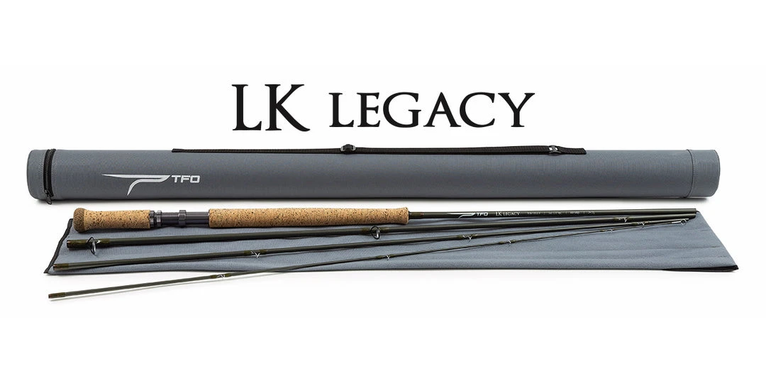 Temple Fork Rods TFO LK Legacy Two-Handed Fly Rod 3 Temple Fork Rods TFO LK Legacy Two-Handed Fly Rod