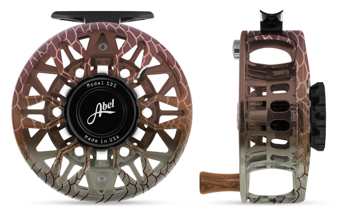 Spools Abel Sds Ported Spool In Fish Graphics 7 Spools Abel Sds Ported Spool In Fish Graphics