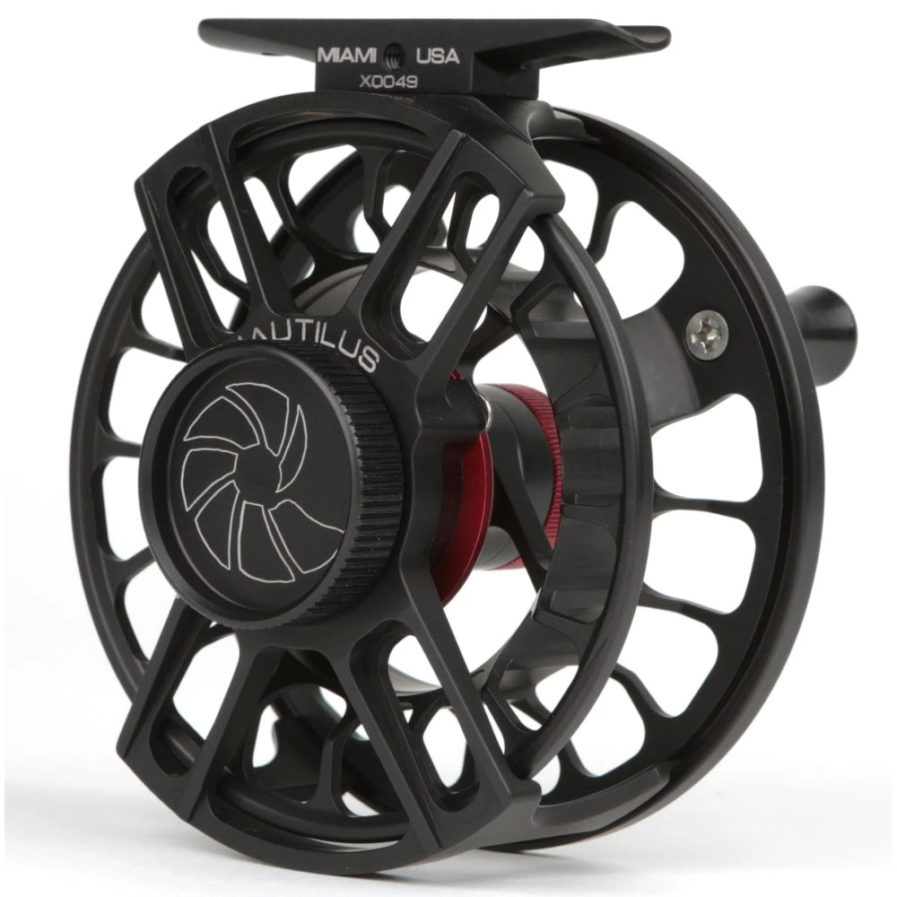 Reels Nautilus X-Series Fly Reel - XM - Black (Trade Up) 3 Reels Nautilus X-Series Fly Reel - XM - Black (Trade Up)