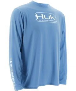 Huk L/S Performance Icon - Closeout Clothing