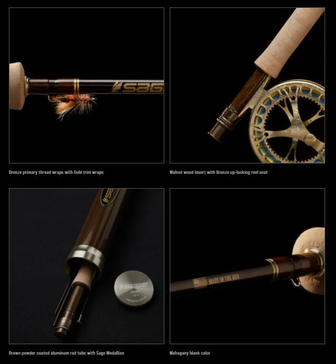 Rods Sage Trout Ll Fly Rod 7 Rods Sage Trout Ll Fly Rod