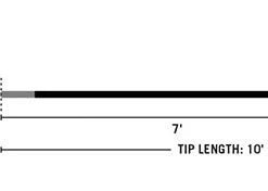 Rio Intouch 10' Replacement Sink Tips Leader