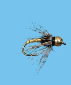 Solitude Bead Head Soft Hackle Lightning Bug (Bn088) 6-Pack