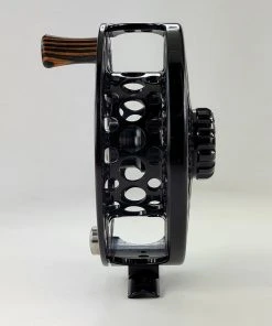 Abel Super 9/10 Ported/Black/Zebra Wood Handle (Trade Up)