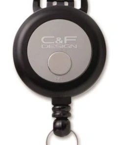 C&F Design Flex Pin-On Reel - Silver Accessories