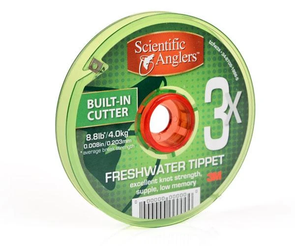 Scientific Anglers Freshwater Tippet Built-In Cutter - Closeout 2 Scientific Anglers Freshwater Tippet Built-In Cutter - Closeout