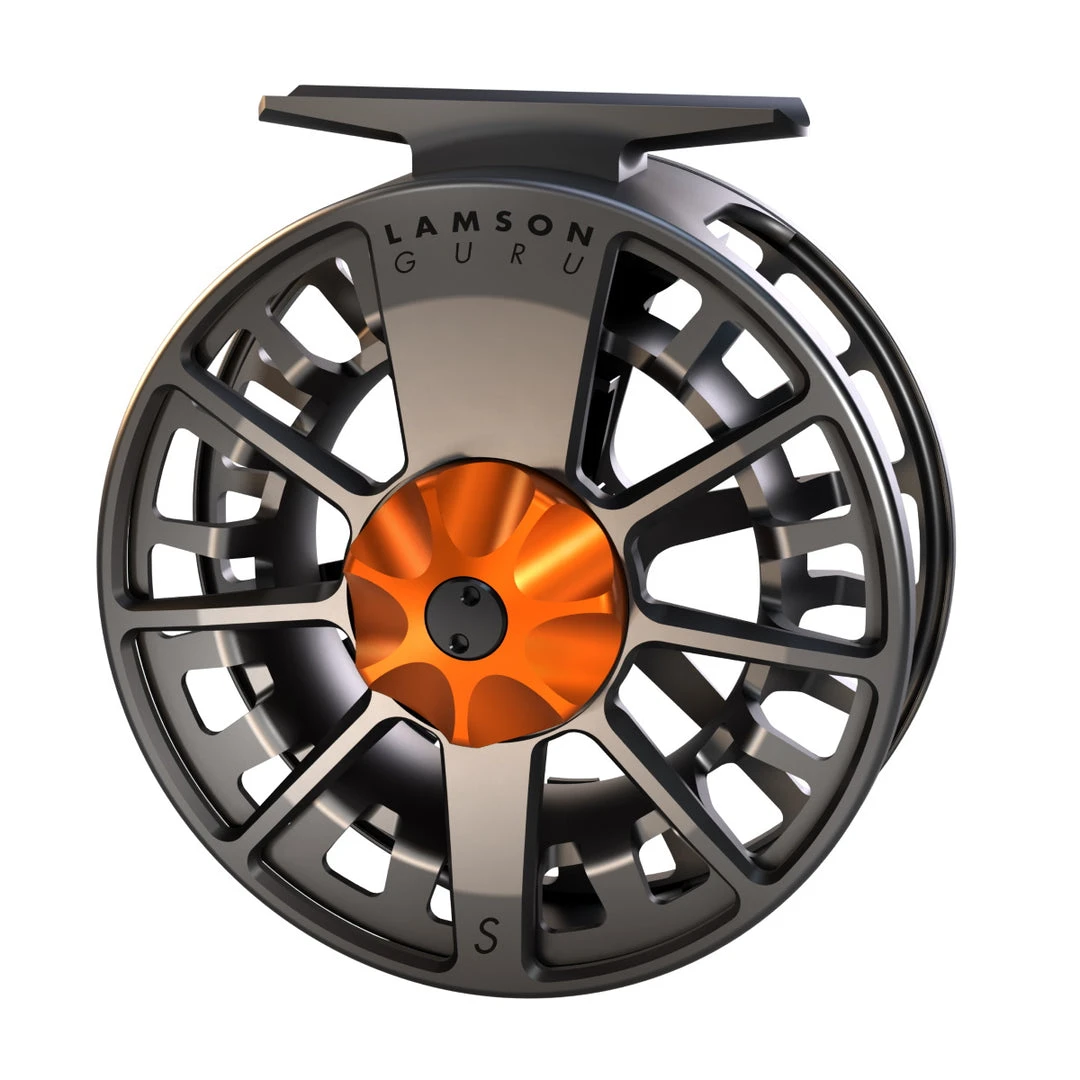 Lamson Guru S Hd Fly Reel Reels 3 Lamson Guru S Hd Fly Reel Reels