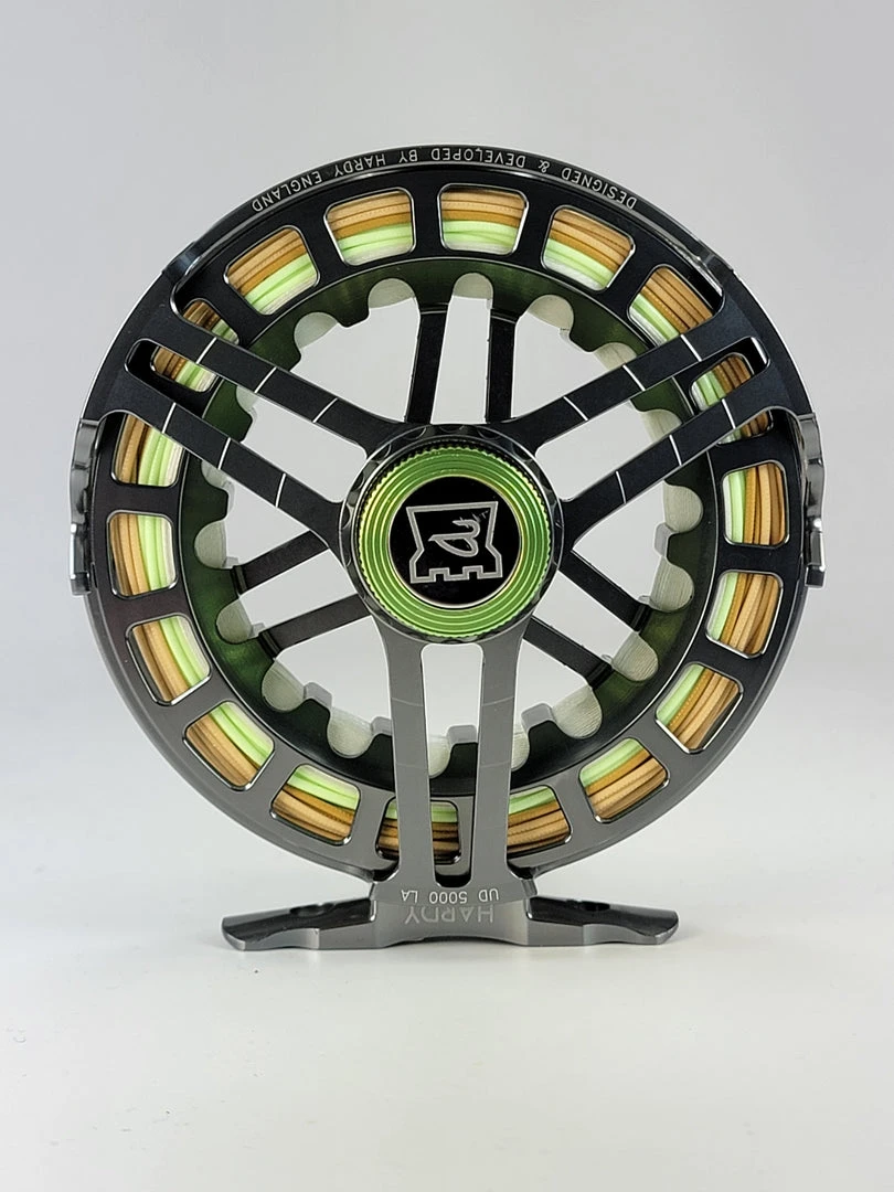 Trade Up Reels Hardy Ultradisc UDLA Reel 4/5/6 - Gunmetal 4 Trade Up Reels Hardy Ultradisc UDLA Reel 4/5/6 - Gunmetal