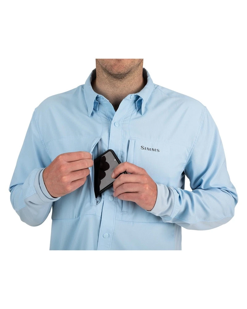 Simms Intruder Bicomp L/S Shirt 5 Simms Intruder Bicomp L/S Shirt