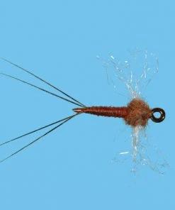 Flies Solitude Spinner Rusty (D490) 6-Pack