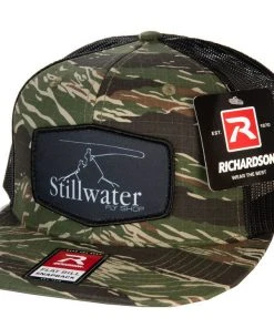 Clothing Richardson Wool Blend Flatbill Trucker Sfs Logo
