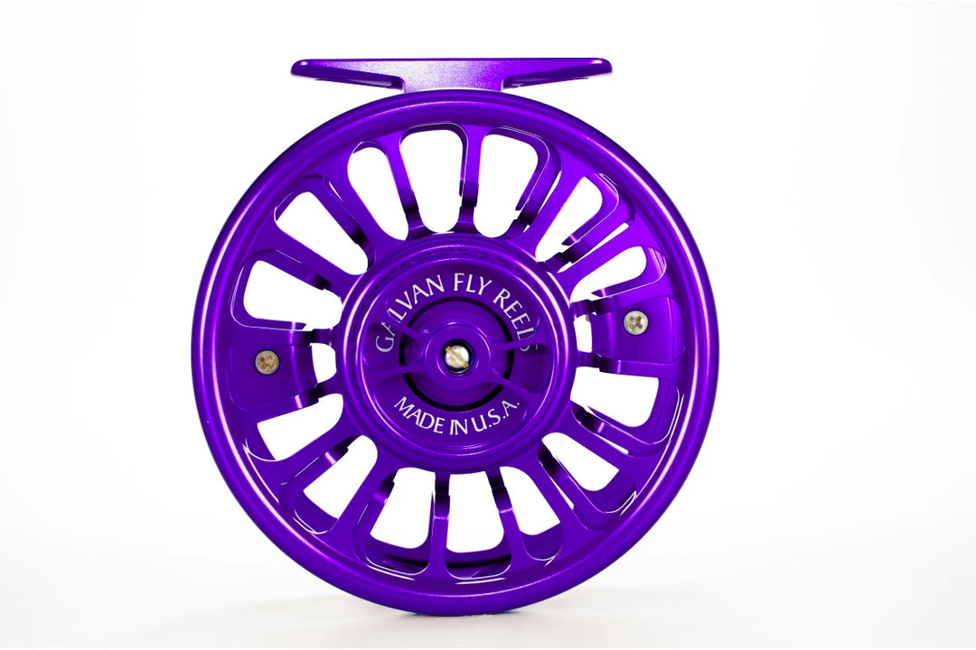 Galvan Torque Fly Reel - Closeout Due To Light Exposure 7 Galvan Torque Fly Reel - Closeout Due To Light Exposure
