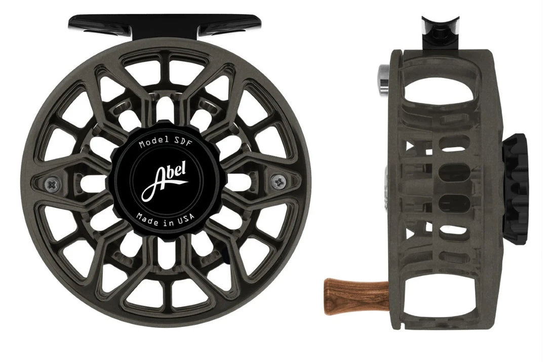 Abel Sdf 4/5 Reel - Ported In Solid Colors Reels 16 Abel Sdf 4/5 Reel - Ported In Solid Colors Reels