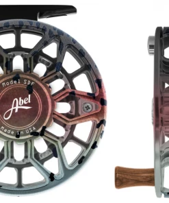 Abel Sdf 6/7 Reel - Ported In Fish Graphics Reels