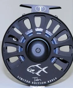 Tibor Limited Edition Signature 9/10 Permit - Matte Black Reels