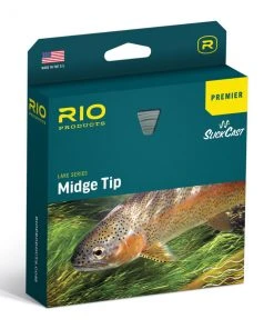 Rio Premier Midge Tip Long Hover Fly Line Lines