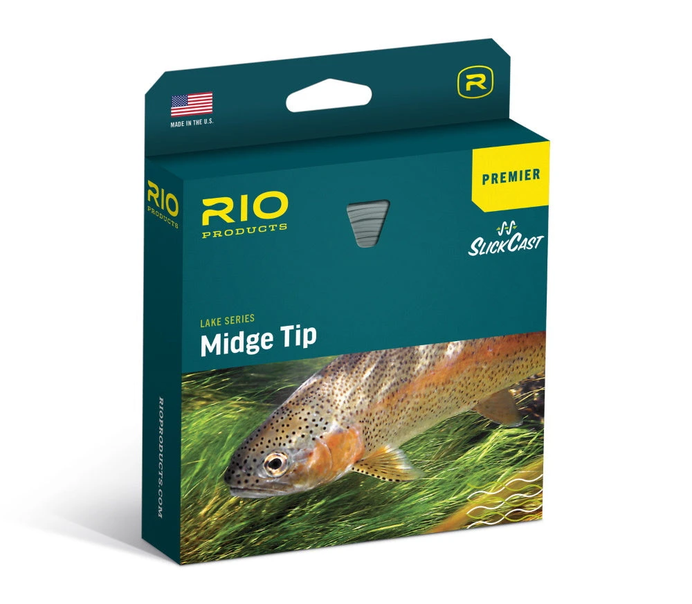 Rio Premier Midge Tip Long Hover Fly Line Lines 3 Rio Premier Midge Tip Long Hover Fly Line Lines